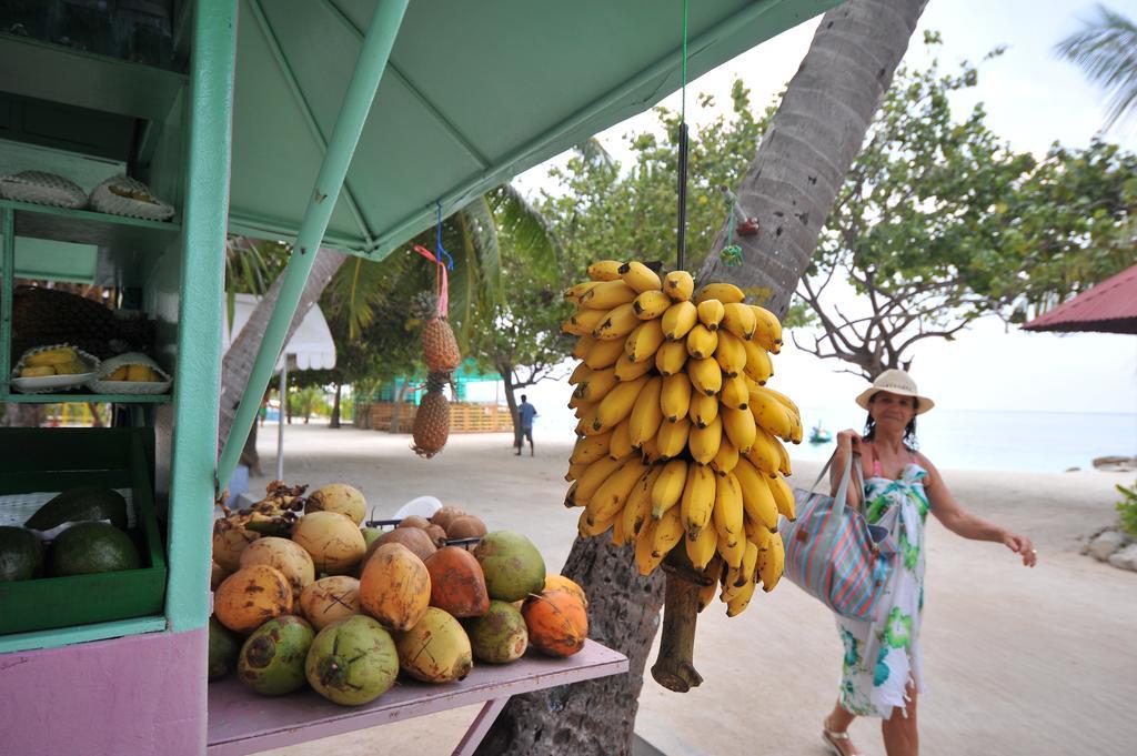 Triton Beach Hotel&Spa Maafushi Exterior foto