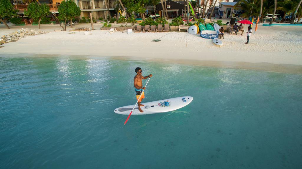 Triton Beach Hotel&Spa Maafushi Exterior foto